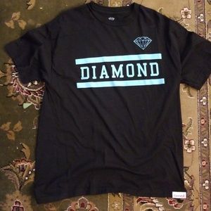 Diamond supply tee. XL.